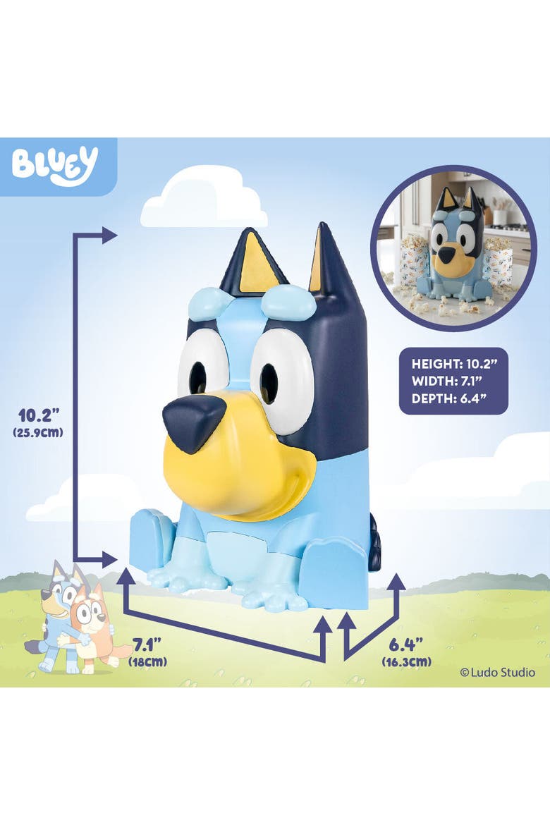 Bluey Halo Popcorn Maker, Alternate, color, None