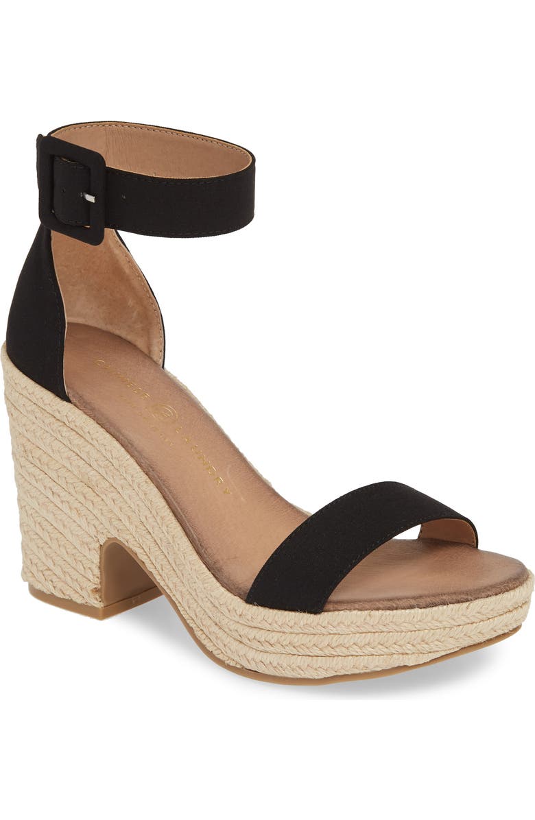 Chinese Laundry Queen Platform Sandal, Main, color,