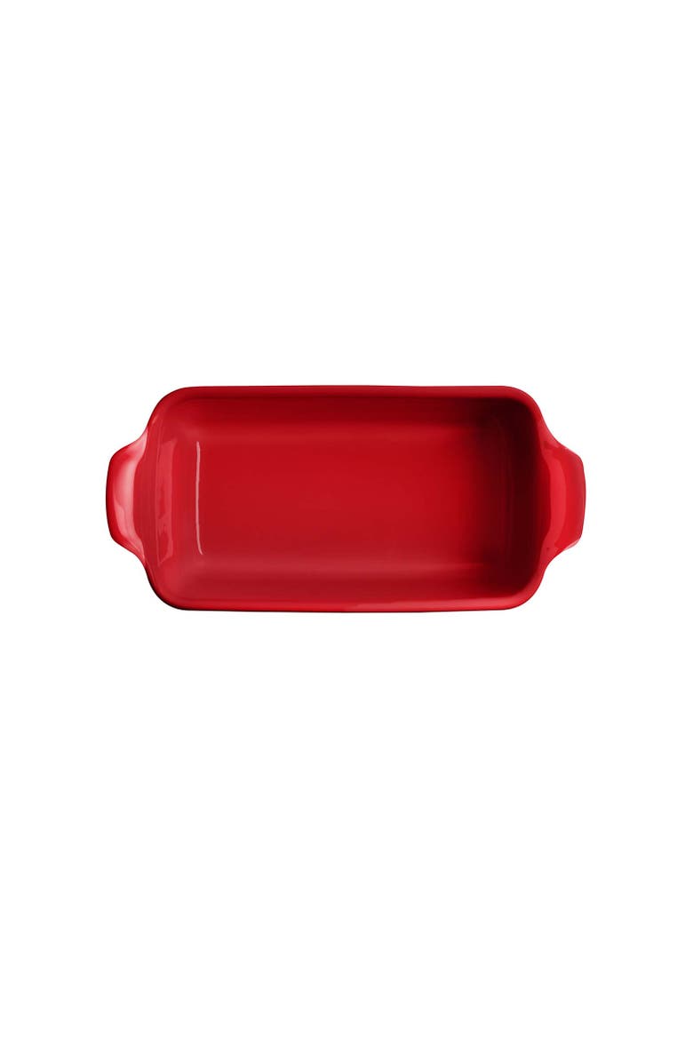 The Right Dish Loaf Pan, 11.8-Inch x 5.9-Inch, 1.8-quart, Alternate, color, Burgundy