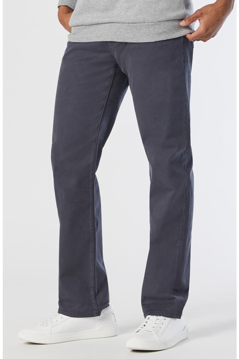 Matt Relaxed Fit Twill Pants, Alternate, color, ANTHRACITE CASUAL