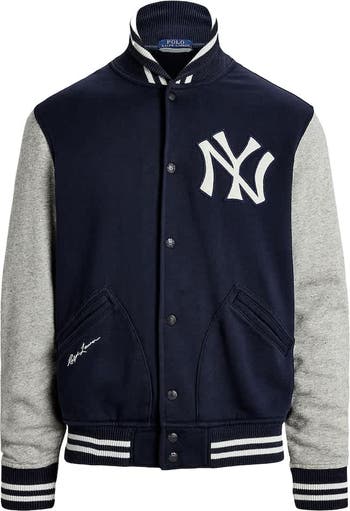 【Yama出品】RalphLauren ニューヨーク・ヤンキースジャケット Polo Ralph Lauren Men's Polo Ralph Lauren Navy New York