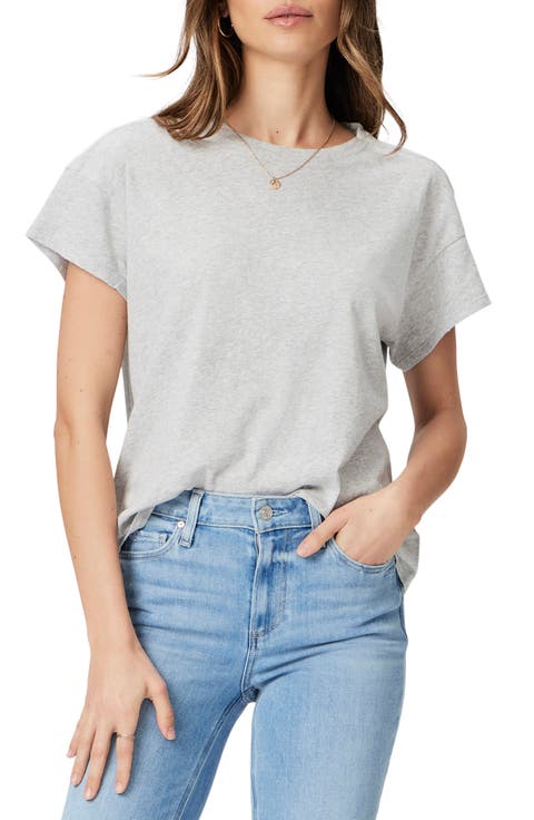 Ren Cotton & Linen Blend T-Shirt