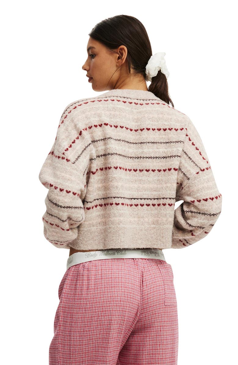 COTTON ON BODY Women's Button Up Cardigan, Alternate, color, All Spice Chill Girl