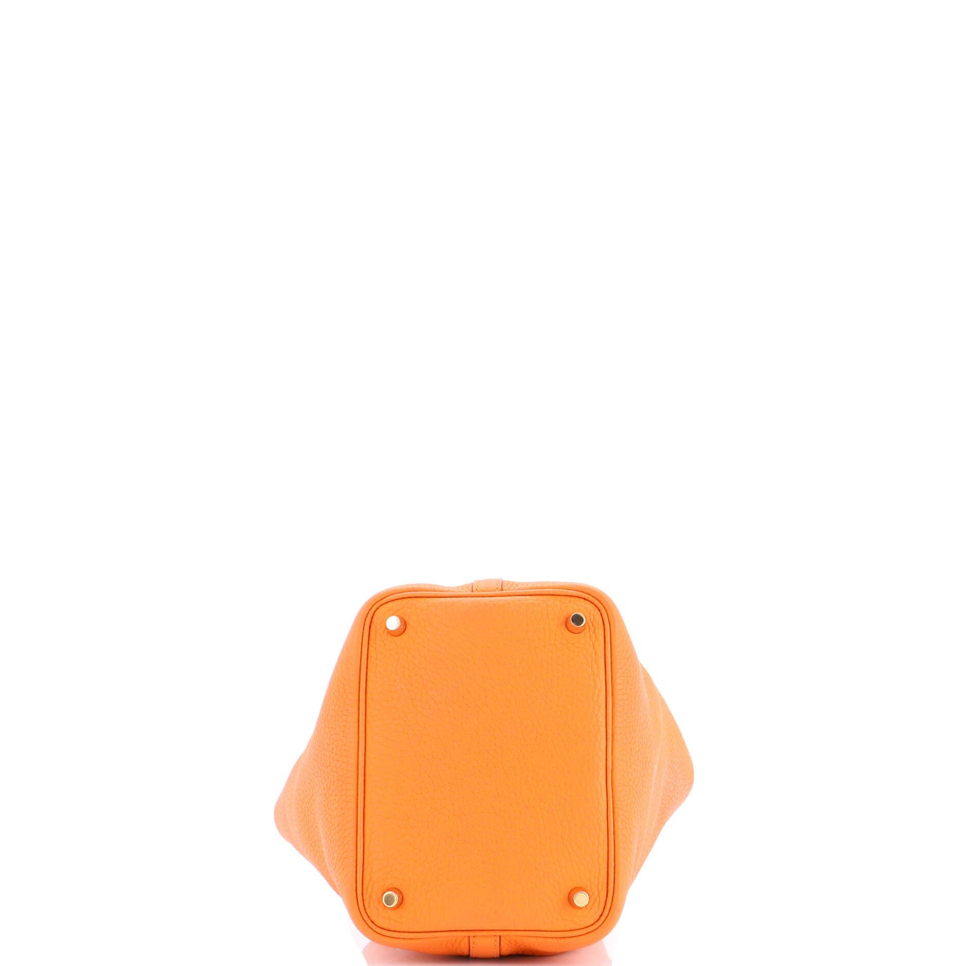 Pre-Owned Hermes Picotin Lock Bag Clemence PM, Alternate, color, 