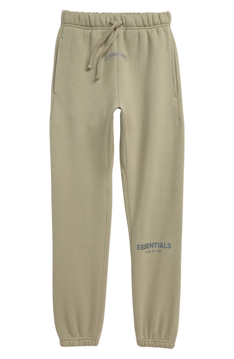 Fear of God Essentials Kids' Logo Sweatpants, Main, color, 