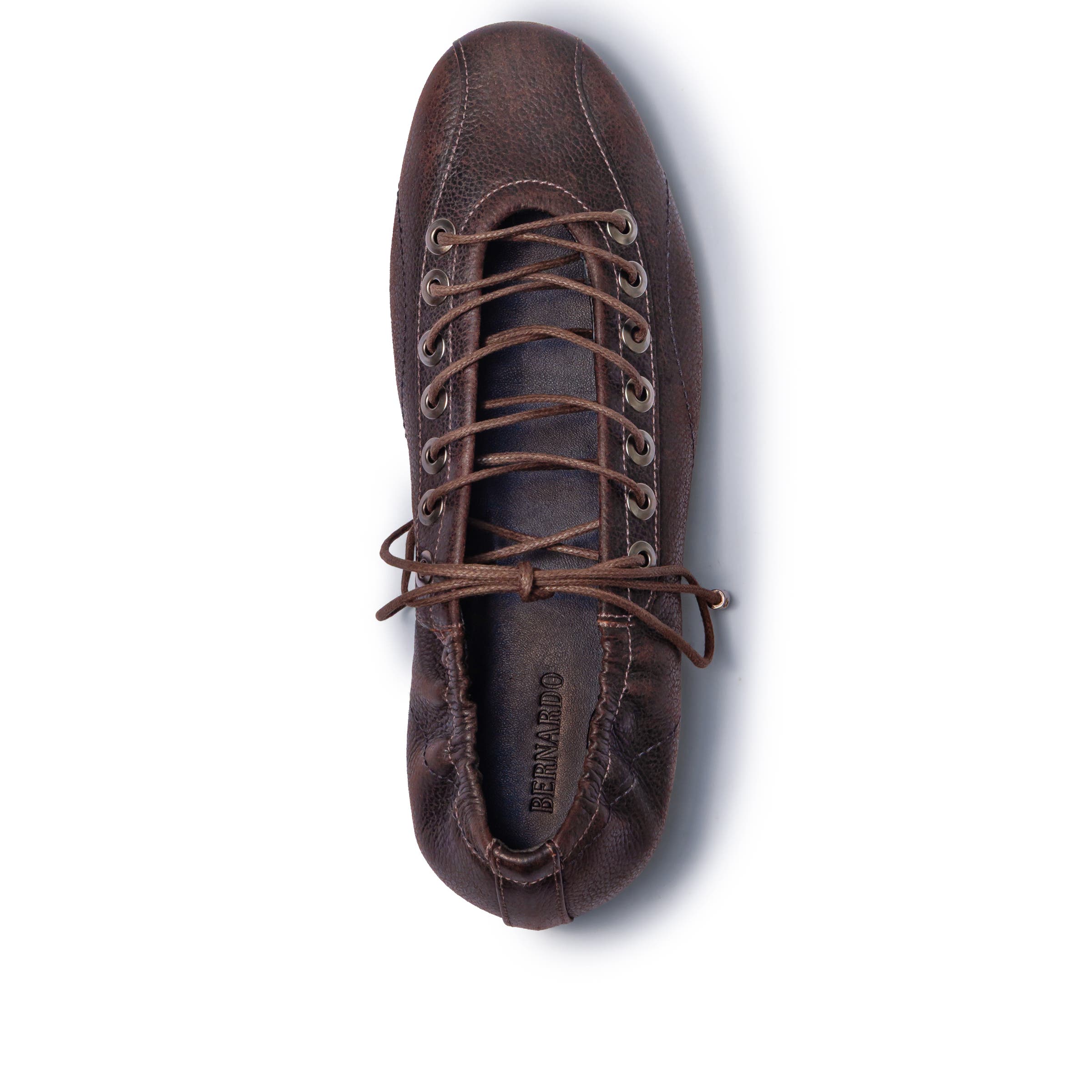 Billie Sneakerina, Alternate, color, DARK CHOCOLATE