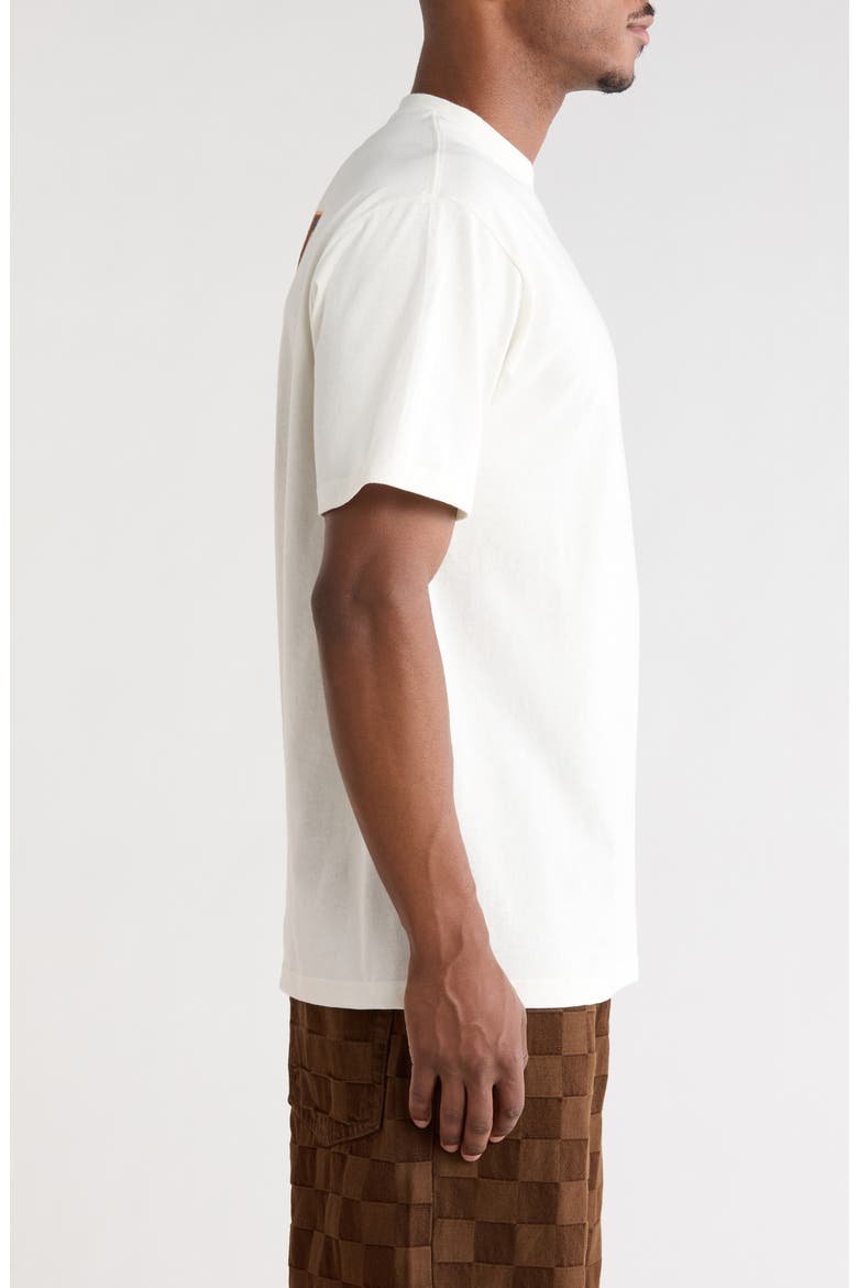 Toasted Cotton Graphic T-Shirt, Alternate, color, MARSHMALLOW
