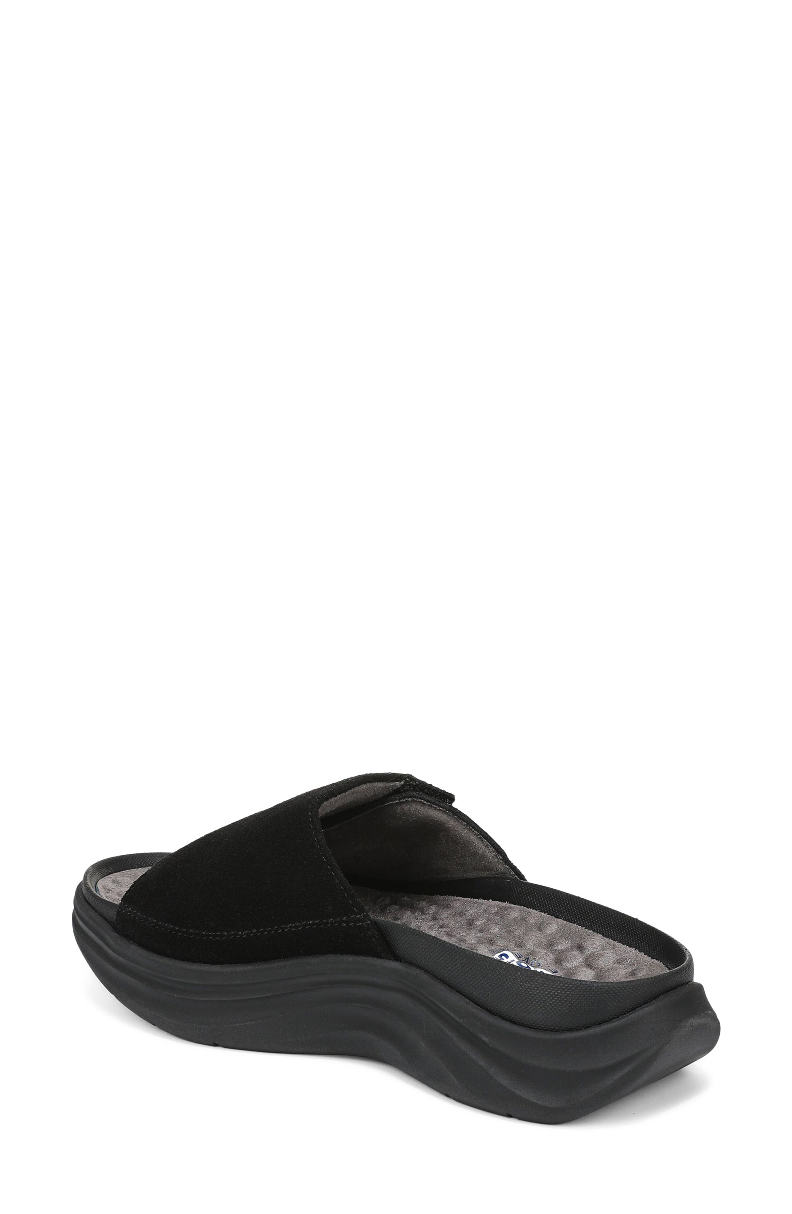 Dr. Scholl's Feel Calm Slide Sandal, Alternate, color, Black