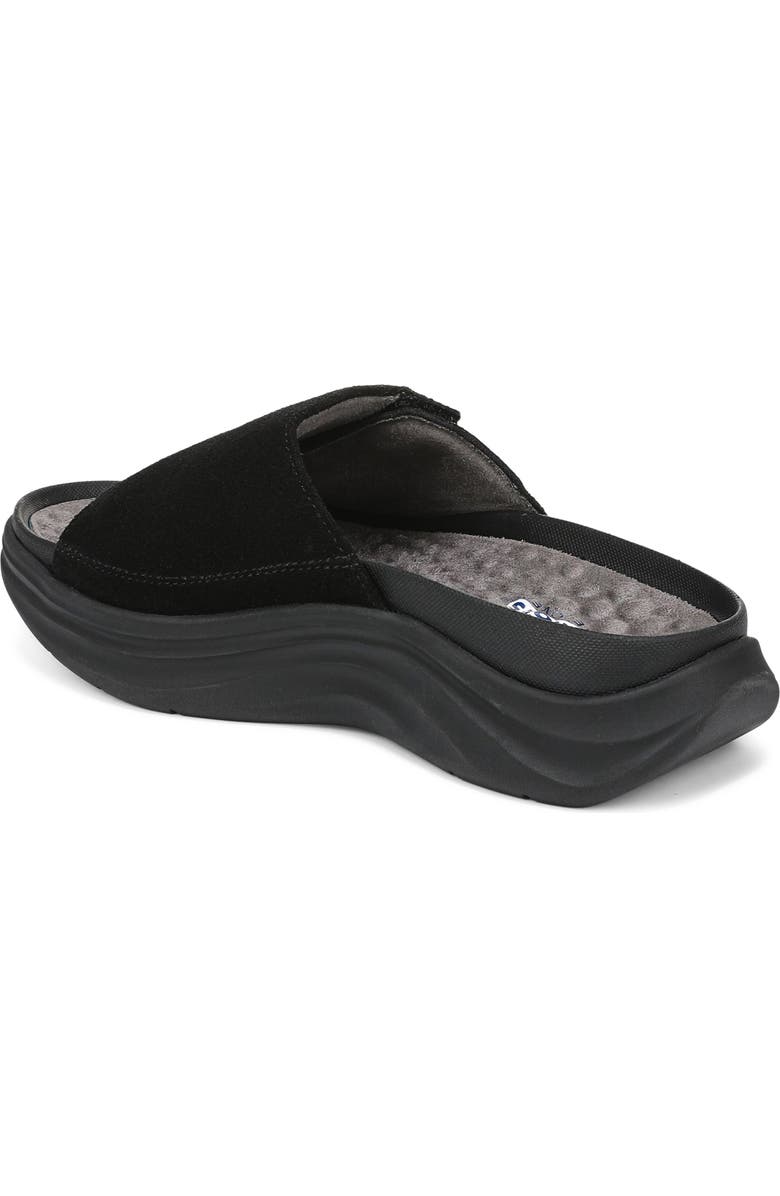 Dr. Scholl's Feel Calm Slide Sandal, Alternate, color, Black