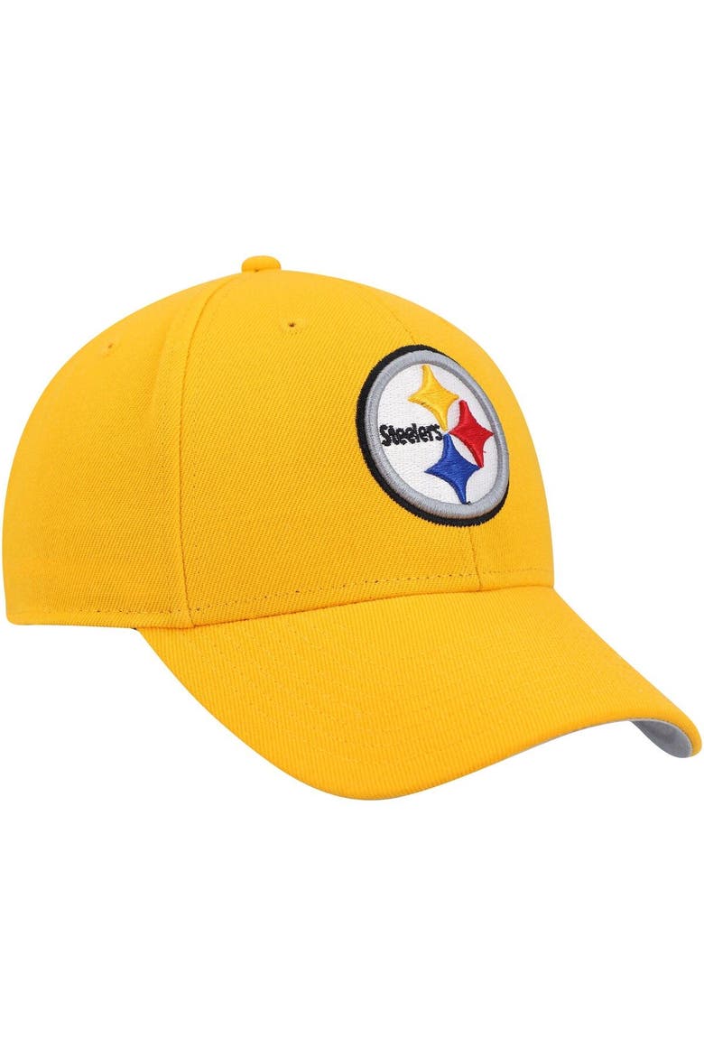 Men's '47 Gold Pittsburgh Steelers MVP Adjustable Hat, Alternate, color, Gold