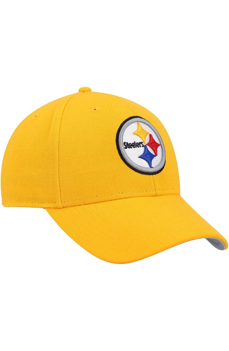 '47 Men's '47 Gold Pittsburgh Steelers MVP Adjustable Hat, Alternate, color, 