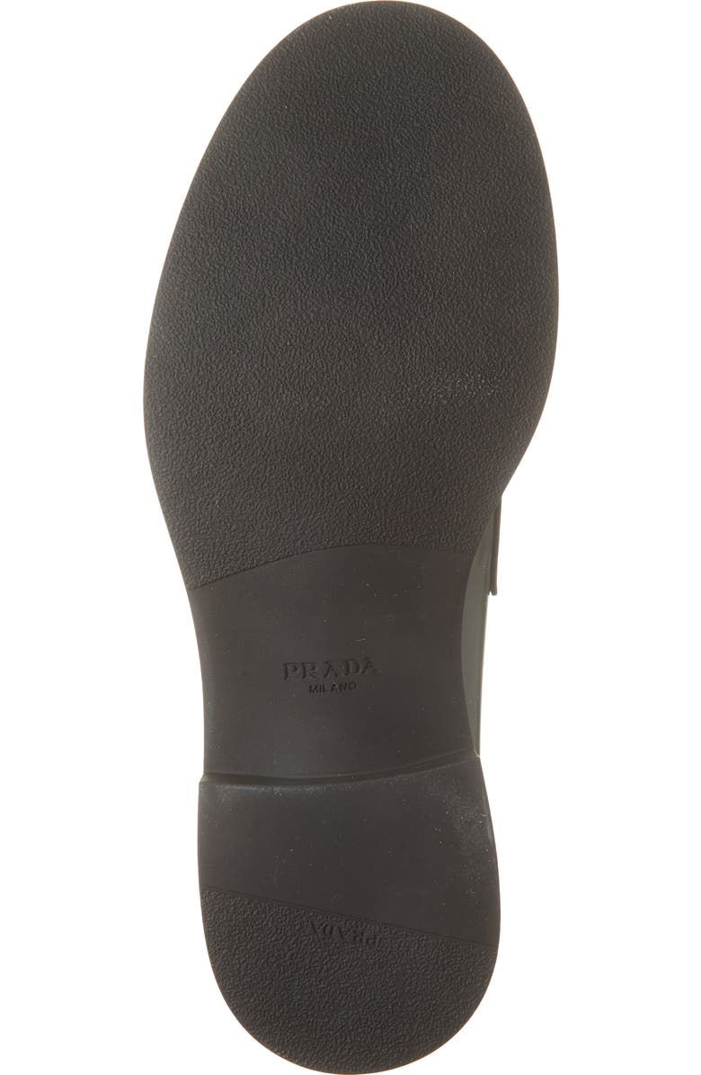 Prada Chocolate Loafer, Alternate, color, Bosco