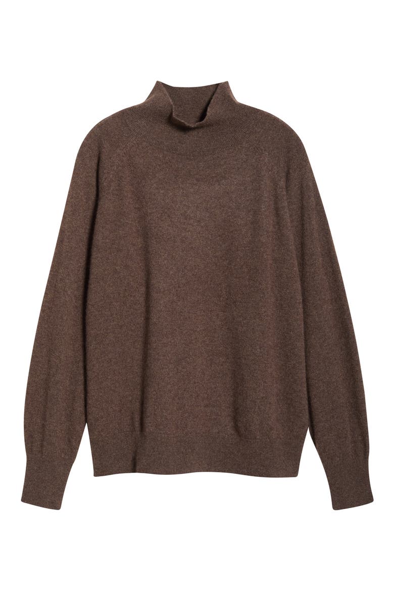Meritt Cashmere Turtleneck, Main, color, HEDGEROW