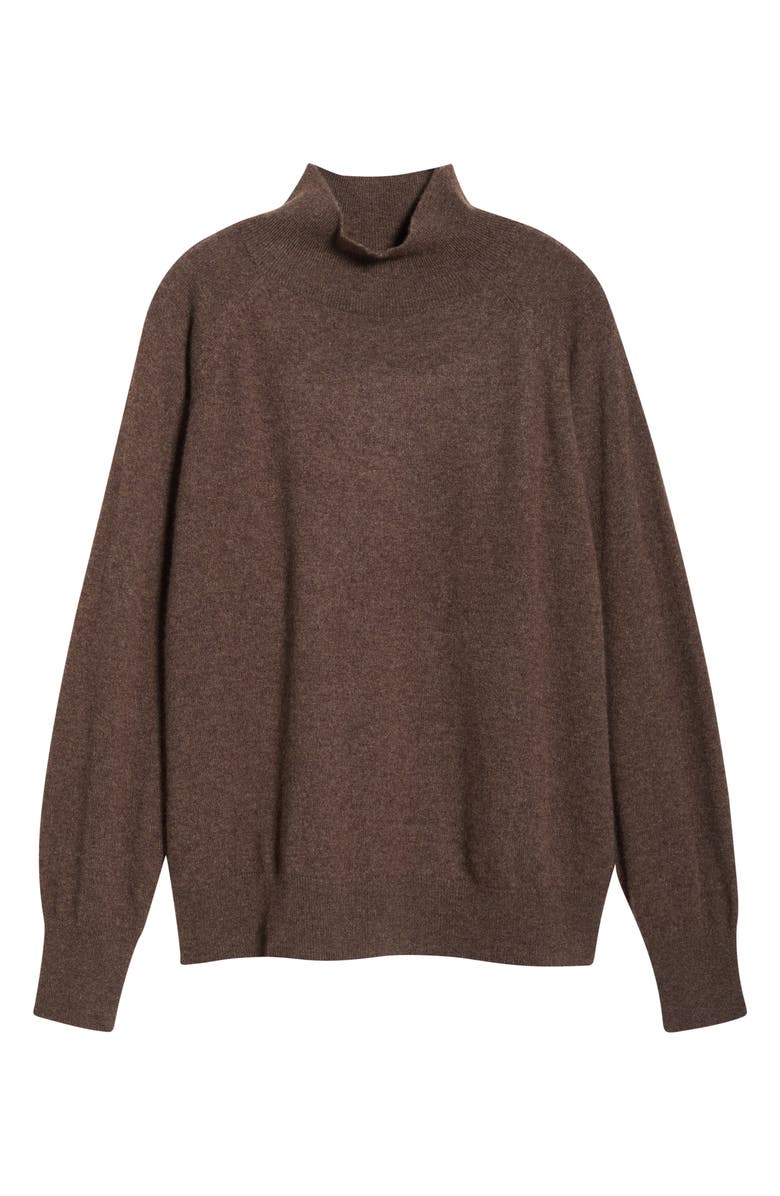 Reformation Meritt Cashmere Turtleneck, Main, color, Hedgerow