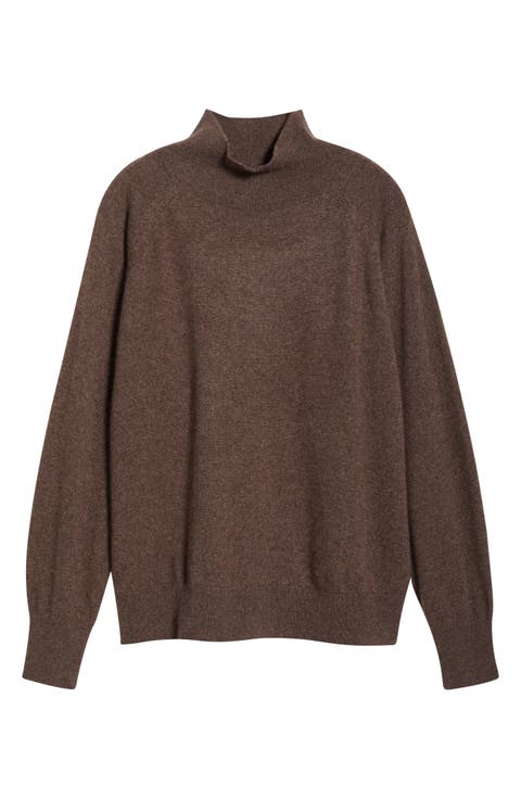 Meritt Cashmere Turtleneck
