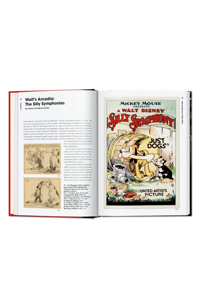 Taschen Books 'The Walt Disney Film Archives: The Animated Movies 1921-1968' 40th Anniversary Edition Book, Alternate, color,