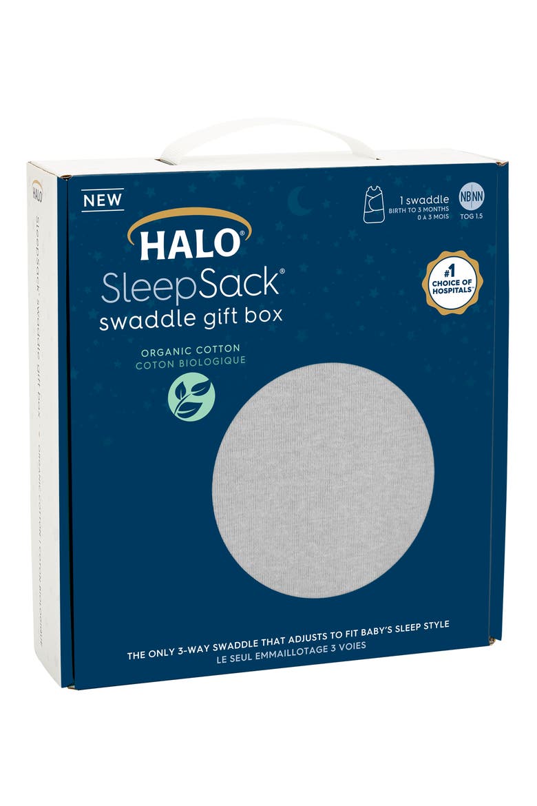 HALO® SleepSack™ Swaddle, Alternate, color, CLOUD