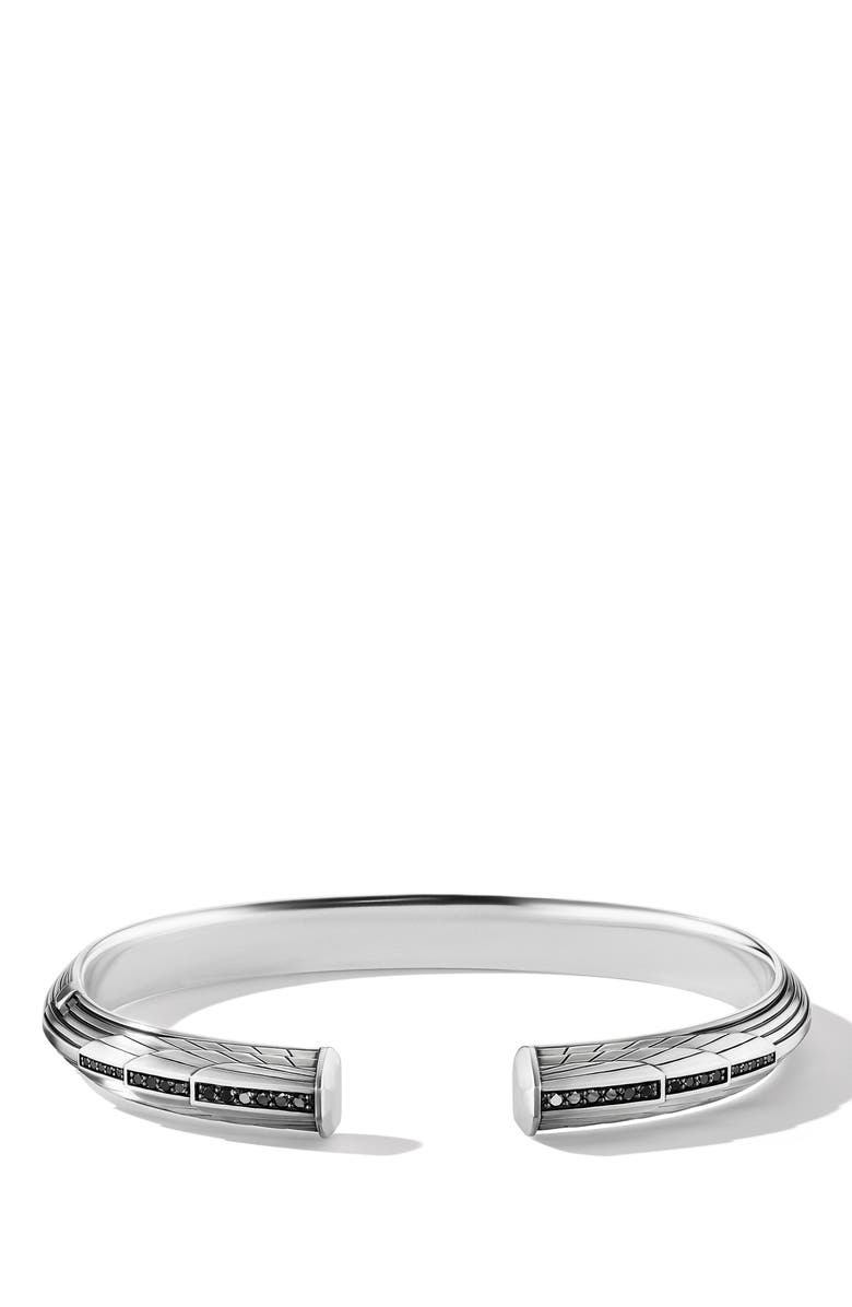 David Yurman Empire Cuff Bracelet, 9mm, Main, color, 