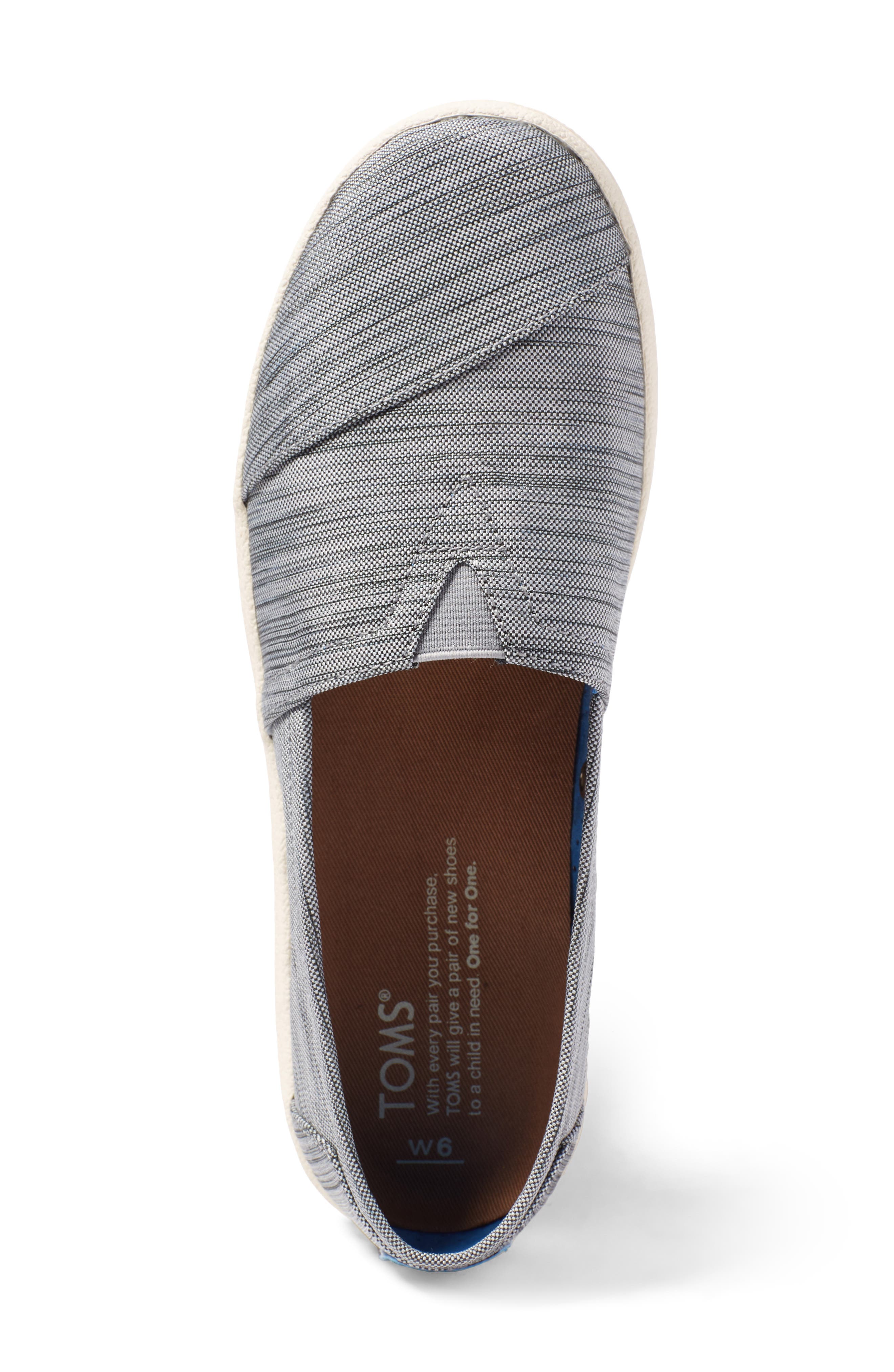 Avalon Slip-On, Alternate, color, MEDIUM BLUE