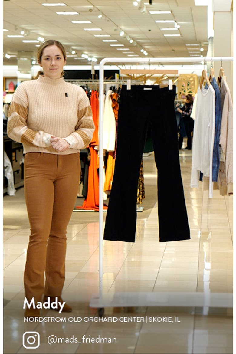 Low Rise Flare Jeans video