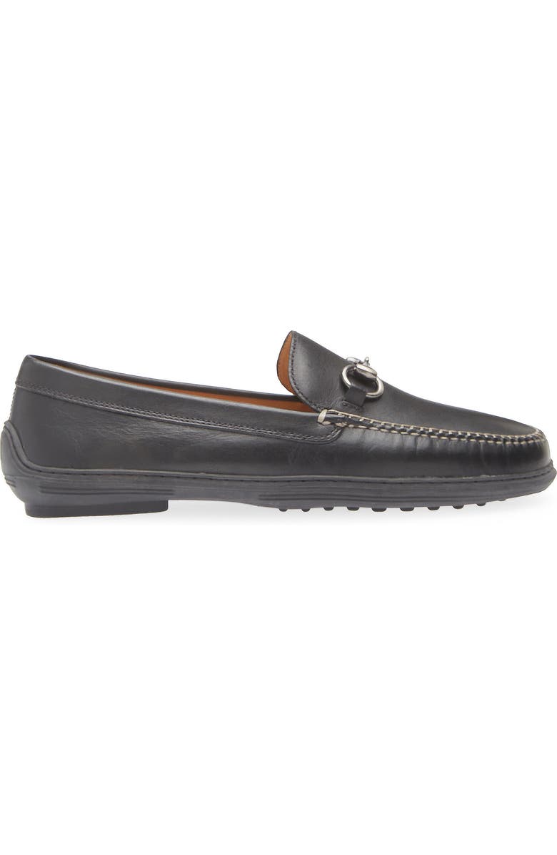 Peter Millar Keily Bit Driving Loafer, Alternate, color, Black