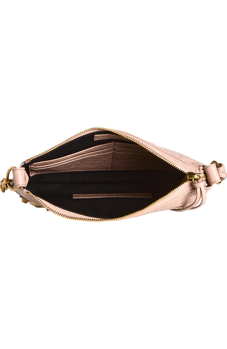 Balenciaga Le City Leather Pouch on a Strap, Alternate, color, 5833 Blush