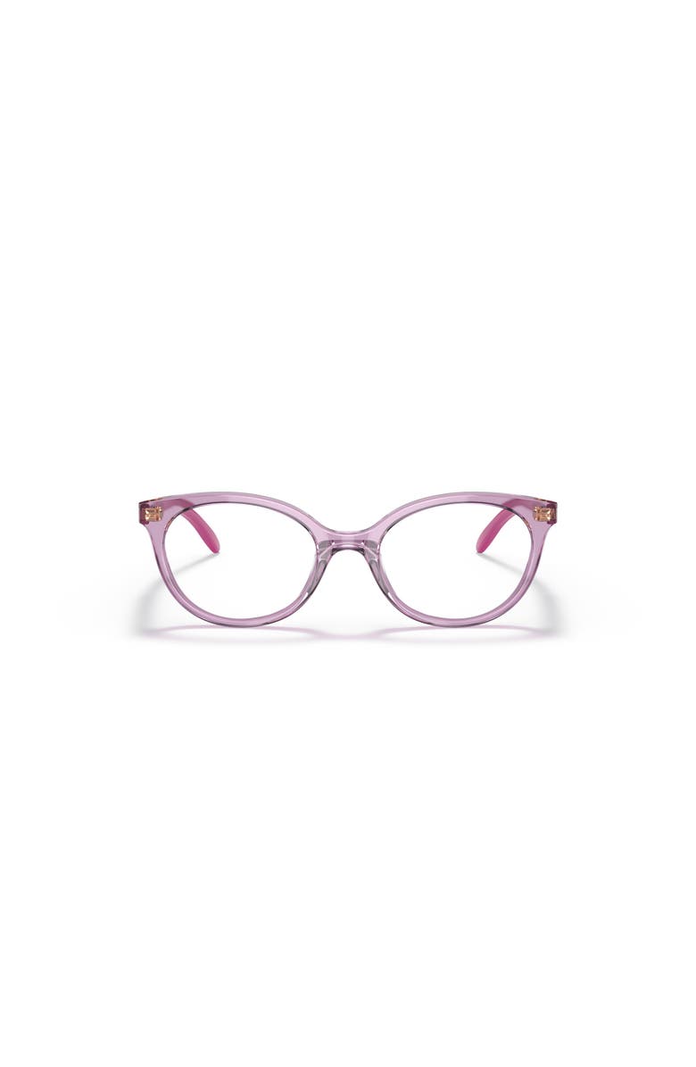 Vogue Eyewear 45mm Oval optical glasses, Alternate, color, Violet