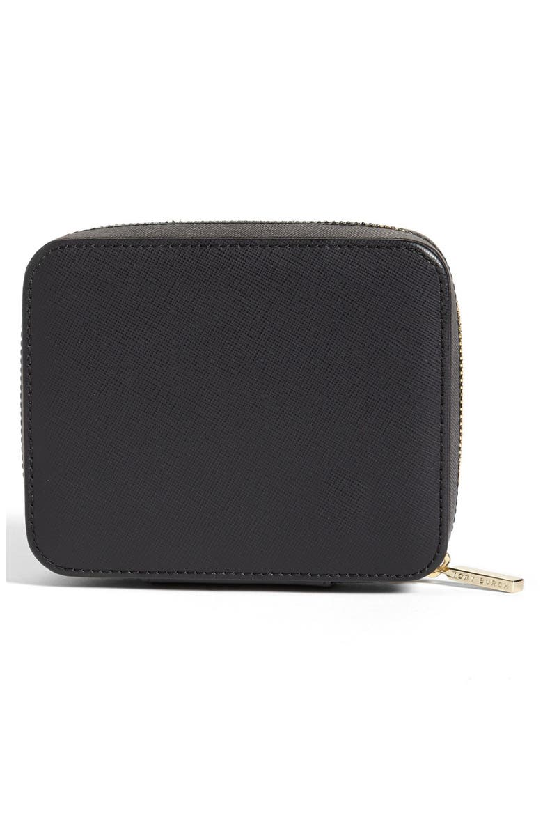 'Robinson' Jewelry Case, Alternate, color, BLACK