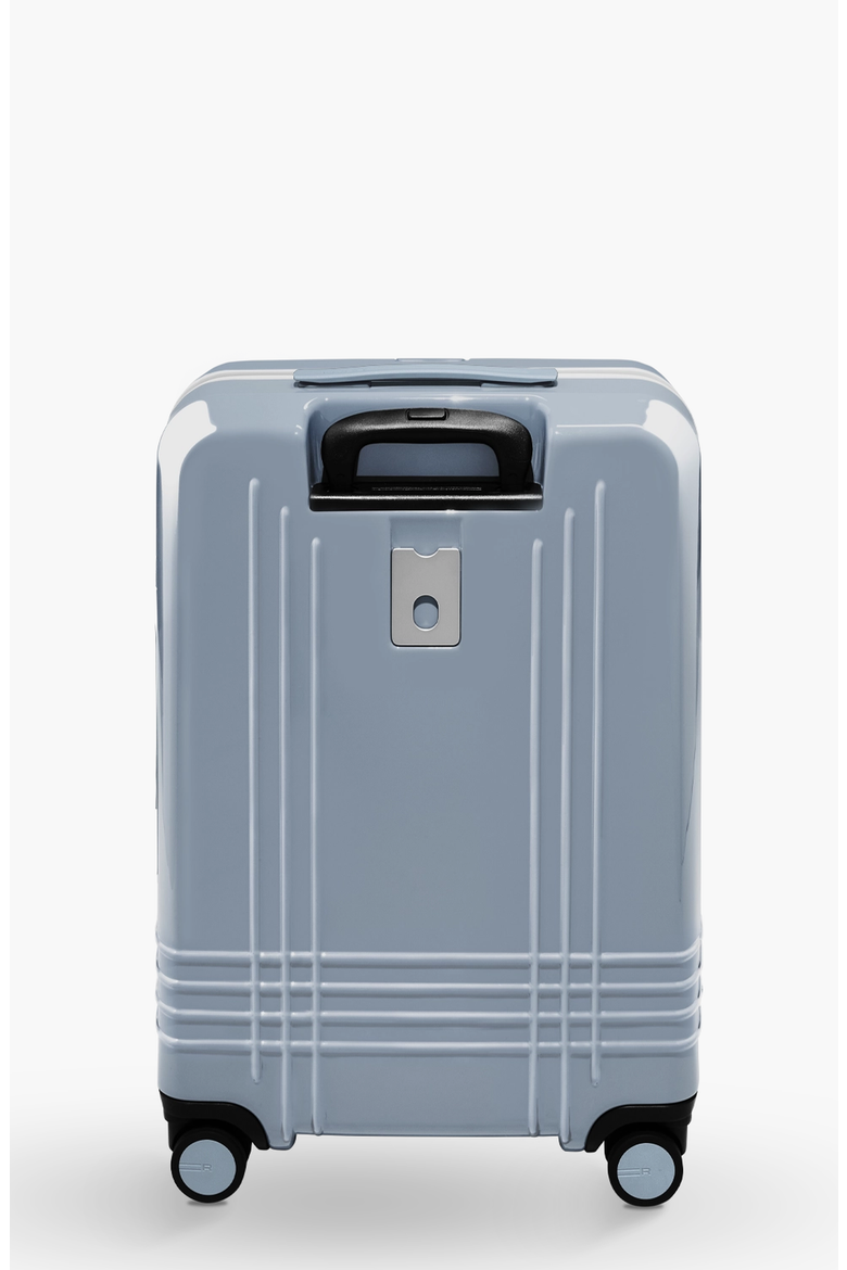 Check-In Luggage, Alternate, color, Slate Gloss / White Trim