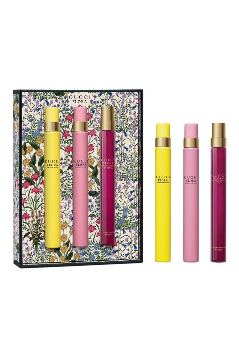 Flora Gorgeous Eau de Parfum Trio Gift Set $120 Value (Women