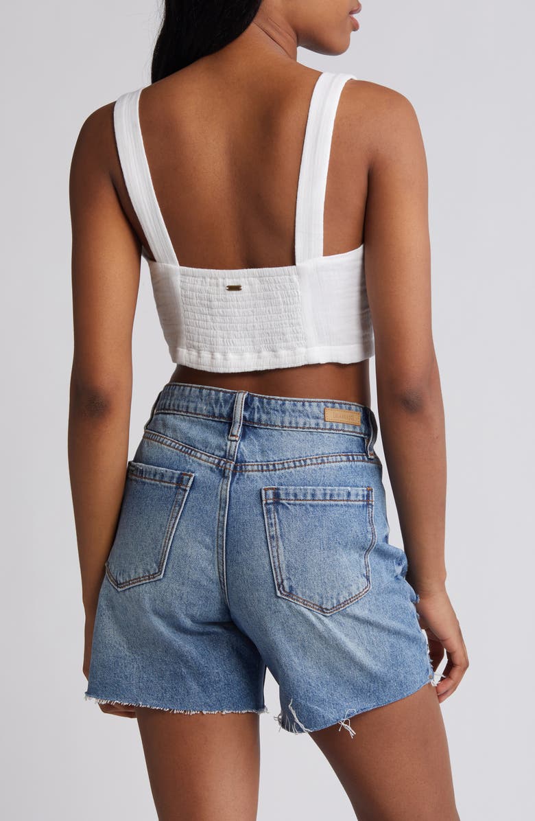 Rip Curl Premium Surf Crop Tank, Alternate, color, White