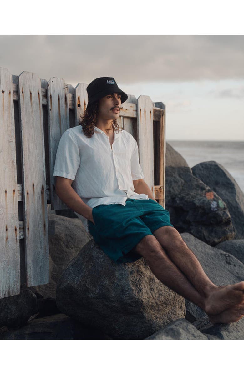 Hemlock Last Resort Bucket Hat, Alternate, color, Black