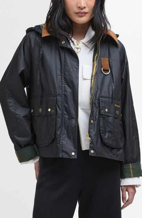 Erma Waxed Cotton Jacket