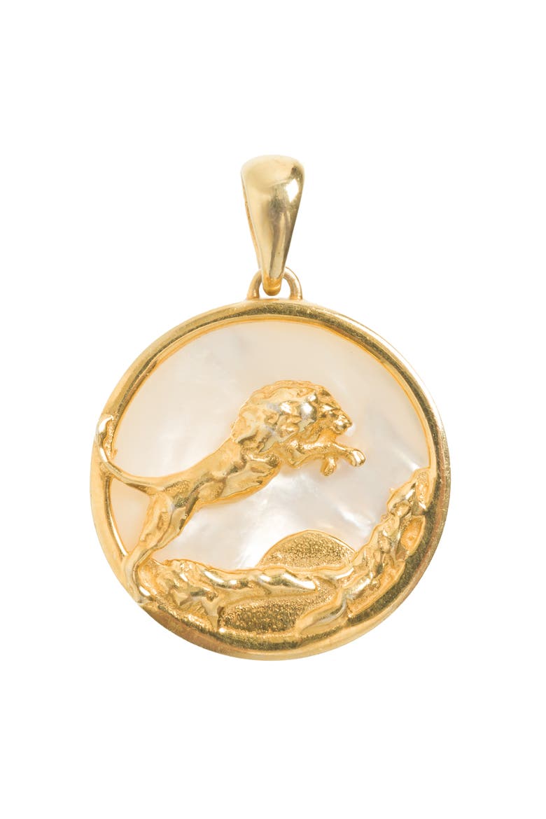 Zodiac Pendant, Main, color, Leo