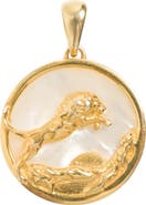 Freya Rose Zodiac Pendant