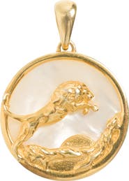 Freya Rose Zodiac Pendant