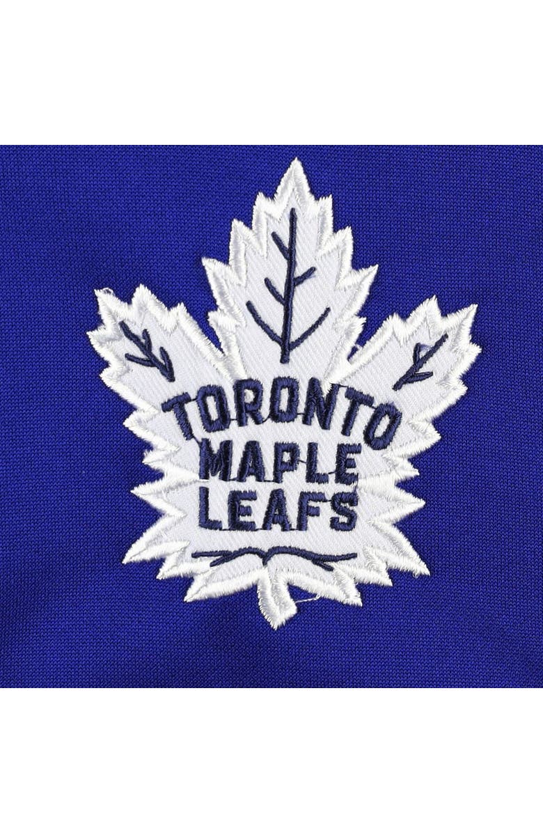 FANATICS Men's Fanatics Branded Auston Matthews Blue Toronto Maple Leafs Big & Tall Name & Number Pullover Hoodie, Alternate, color, Blue