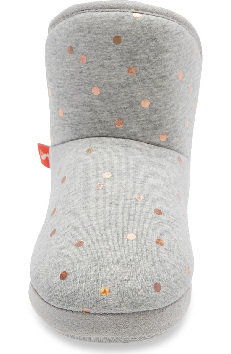 Joules Cabin Faux Fur Lined Bootie Slipper, Alternate, color,