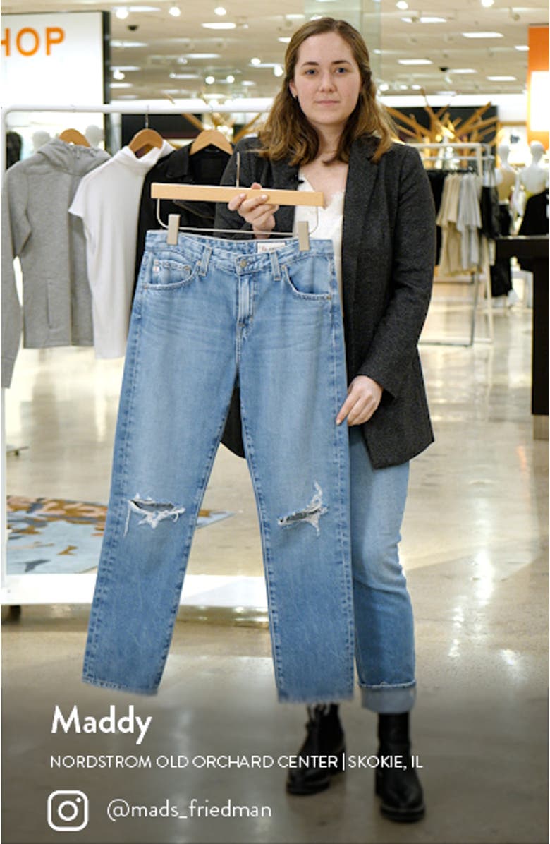 The Ex-Boyfriend Ankle Slim Jeans, sales video thumbnail