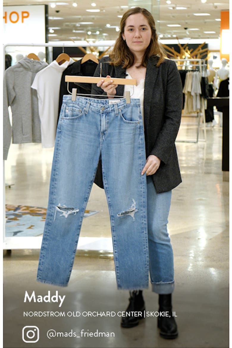 The Ex-Boyfriend Ankle Slim Jeans video