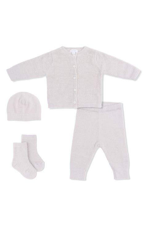 Kids' 4-Piece Chenille Set