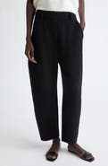 Lisa Yang Barrel Wool & Cashmere Trousers