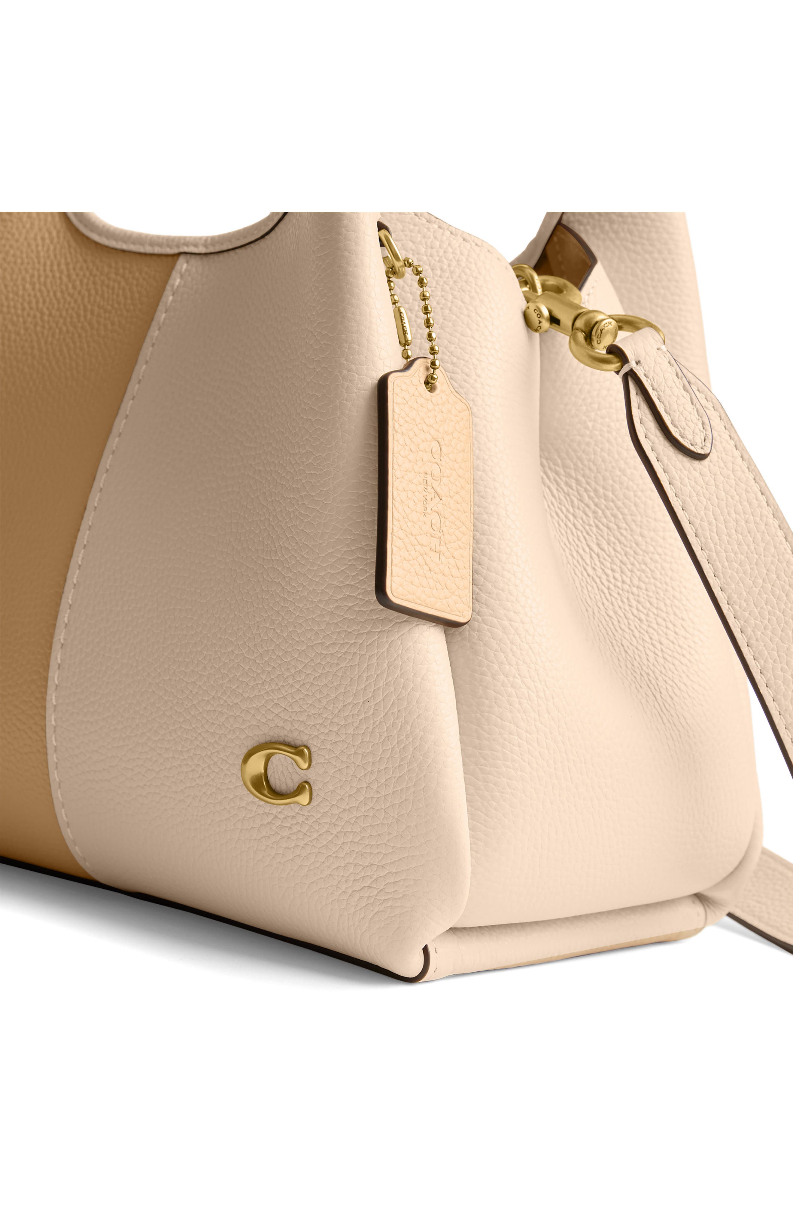 COACH Lana 23 Leather Shoulder Bag, Alternate, color, 