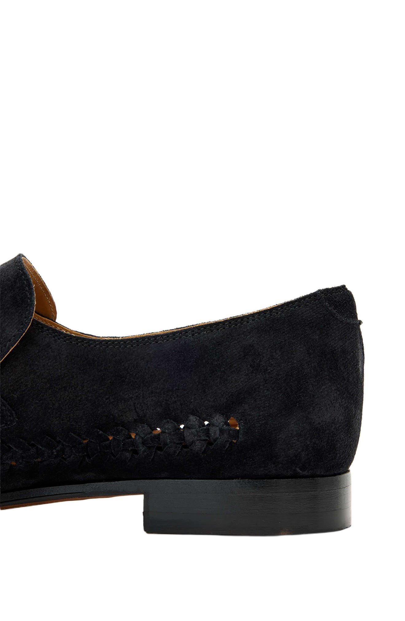 John Varvatos Merida Loafer, Alternate, color, Charcoal