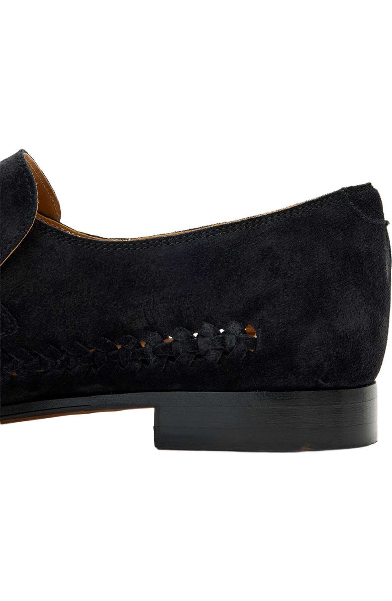 John Varvatos Merida Loafer, Alternate, color, Charcoal