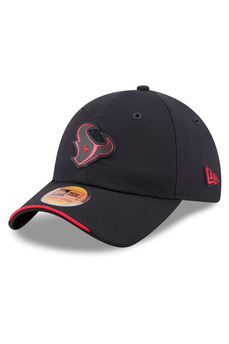 Men's New Era Navy Houston Texans 2026 Sideline Casual Classic Adjustable Hat, Main, color, Navy