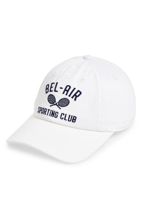 Bel-Air Club Cotton Baseball Cap
