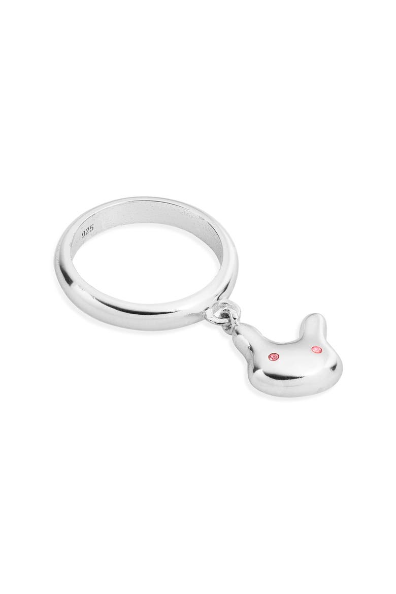 Terminator Droplet Ring, Main, color, SILVER