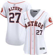 Nike Women's Nike Jose Altuve White Houston Astros Home Limited Player Jersey
