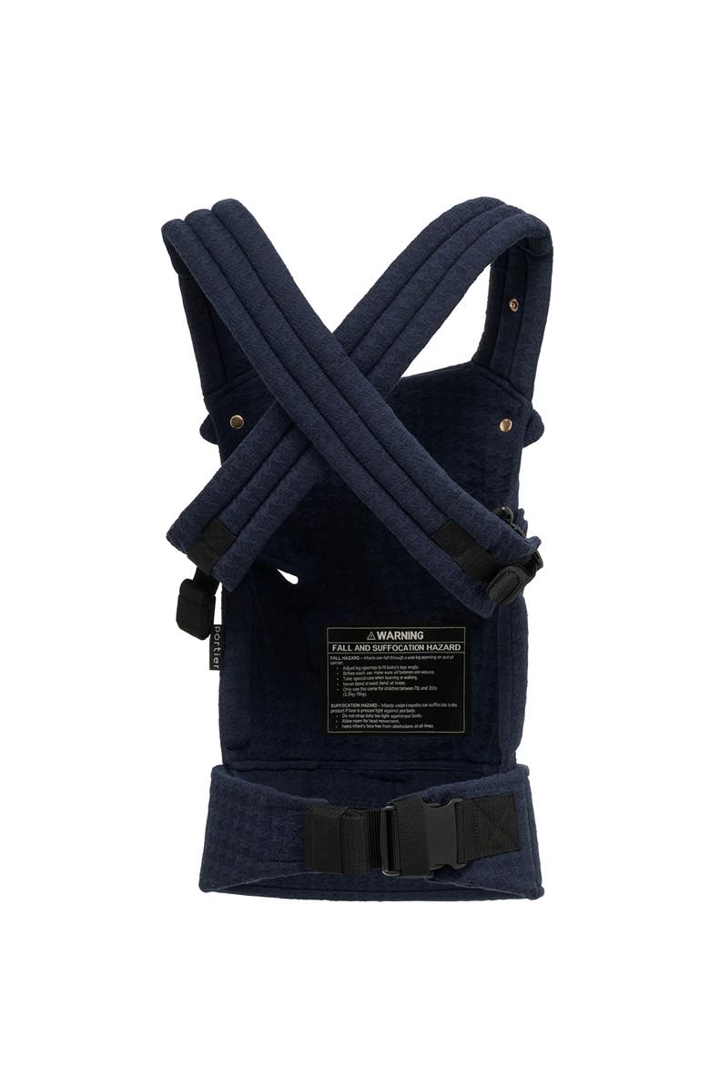 Portier Limitless Baby Carrier, Alternate, color, Midnight Tweed